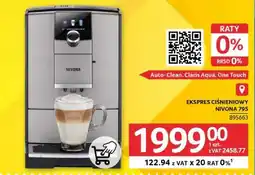 Selgros Ekspres ciśnieniowy Nivona 795 oferta