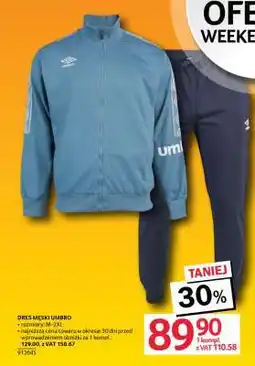 Selgros Dres Męski Umbro oferta