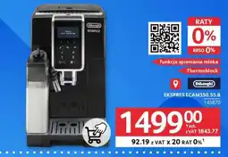 Selgros EKSPRES ECAM350.55.B oferta