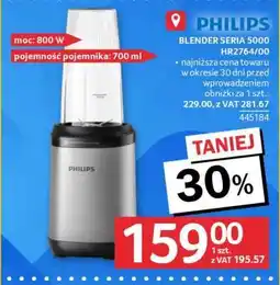 Selgros PHILIPS Blender Seria 5000 HR2764/00 oferta