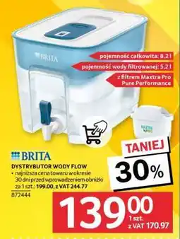 Selgros BRITA DYSTRYBUTOR WODY FLOW oferta