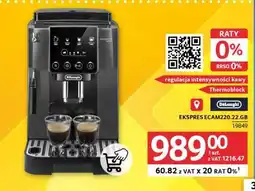 Selgros EKSPRES ECAM220.22.GB oferta
