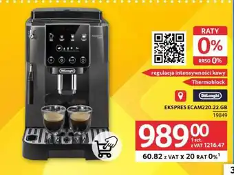 Selgros EKSPRES ECAM220.22.GB oferta