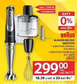 Selgros BLENDER RĘCZNY MQ9135XI oferta