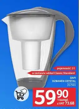 Selgros DAFI Dzbanek Crystal oferta