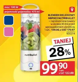 Selgros Blender kielichowy NBP003 Nutribullet oferta