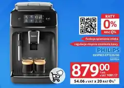 Selgros PHILIPS EKSPRES EP1220/00 oferta
