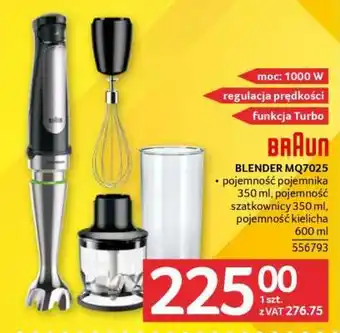 Selgros BLENDER MQ7025 oferta