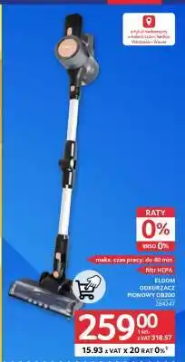 Selgros ELDOM ODKURZACZ PIONOWY OB200 oferta