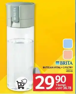 Selgros Butelka Vital + 2 filtry oferta