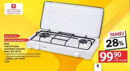 Selgros MPM TURYSTYCZNA KUCHENKA GAZOWA SMILE-KN-02/1K oferta