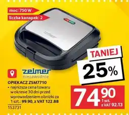 Selgros Opiekacz ZSM7710 oferta