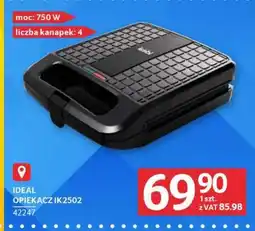 Selgros IDEAL OPIEKACZ IK2502 oferta