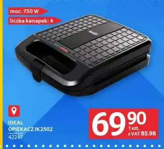 Selgros IDEAL OPIEKACZ IK2502 oferta