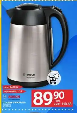 Selgros Czajnik Bosch TWK3P420 oferta