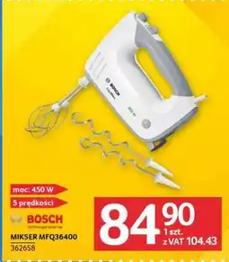 Selgros MIKSER MFQ36400 oferta