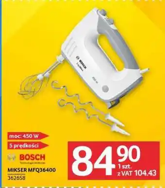Selgros MIKSER MFQ36400 oferta
