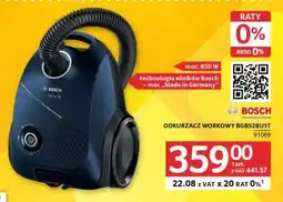 Selgros ODKURZACZ WORKOWY BGBS2BU1T oferta