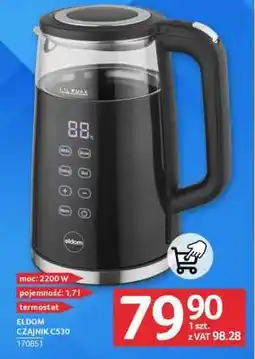 Selgros ELDOM CZAJNIK C530 oferta