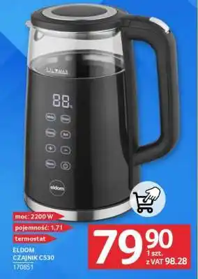 Selgros ELDOM CZAJNIK C530 oferta