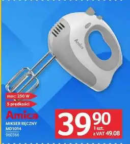 Selgros Amica MIKSER RĘCZNY MD1014 oferta