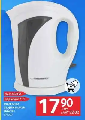 Selgros ESPERANZA CZAJNIK IGUAZU EKK018E oferta