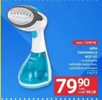Selgros MPM PAROWNICA MZP-01 oferta