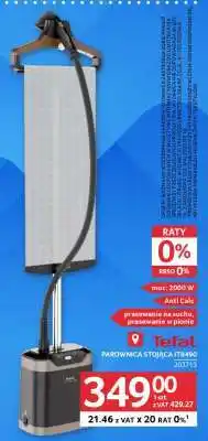 Selgros Parownica stojąca Tefal IT8490 oferta