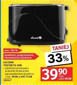 Selgros ŁUCZNIK TOSTER TS-50B oferta