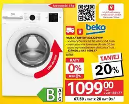 Selgros Pralka BM1WFU38225W oferta
