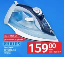 Selgros PHILIPS ŻELAZKO DST5030/20 oferta