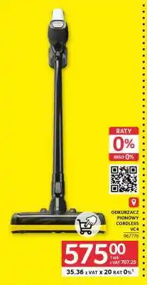 Selgros Odkurzacz Pionowy Cordless VC4 oferta