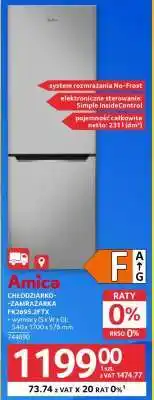 Selgros Amica Chłodziarko-Zamrażarka FK2695.2FTX oferta