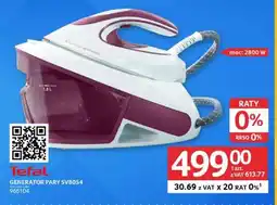 Selgros Tefal Generator Pary SV8054 oferta