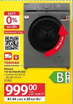 Selgros Toshiba TW-BL100A4PL(SS) oferta