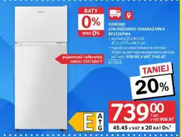 Selgros GORENJE CHŁODZIARKO-ZAMRAŻARKA RF212EPW4 oferta