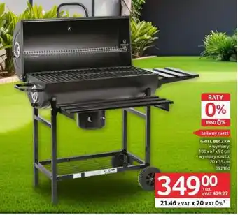 Selgros Grill Beczka oferta