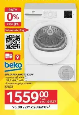 Selgros SUSZARKA BM3T3820W oferta