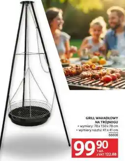 Selgros Grill Wahadłowy na Trójnogu oferta