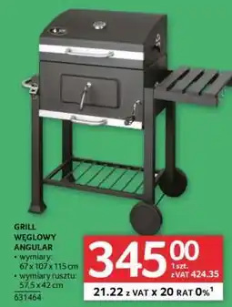 Selgros Grill węglowy* ANGULAR oferta