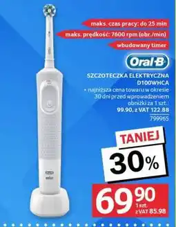 Selgros Oral-B D100WHCA oferta