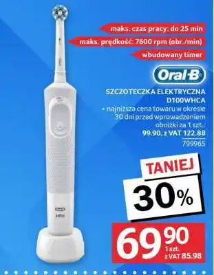Selgros Oral-B D100WHCA oferta