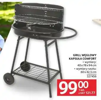 Selgros Grill węglowy Kapsuła Comfort oferta