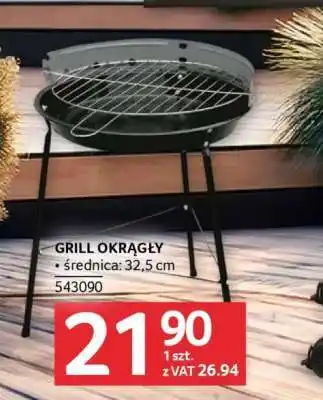 Selgros Grill okrągły oferta