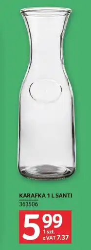 Selgros KARAFKA 1 L SANTI oferta