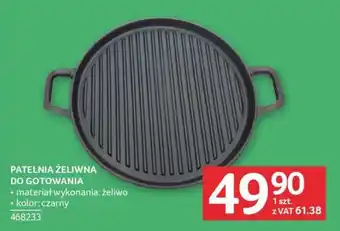 Selgros Patelnia żeliwna do gotowania oferta