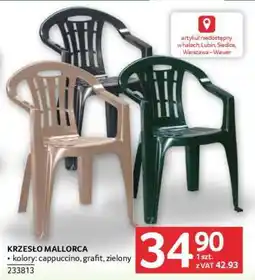 Selgros Krzesło Mallorca oferta