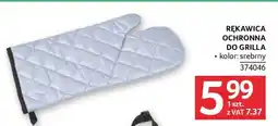 Selgros Rękawica ochronna do grilla oferta