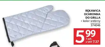 Selgros Rękawica ochronna do grilla oferta