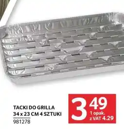 Selgros Tacki do grilla oferta